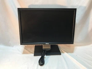 Dell P2210f 22" Monitor Widescreen Display LED LCD HD Computer 1920x1080 GOOD - Picture 1 of 5