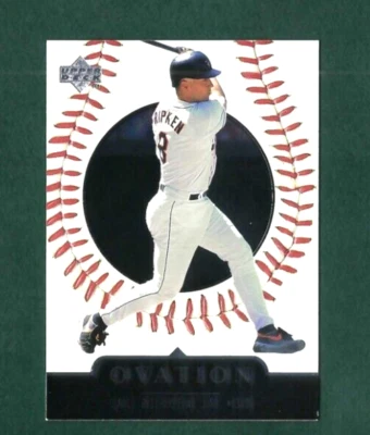 1999 UD Ovation #18 Cal Ripken Jr. Baltimore Orioles - Image 1 of 2