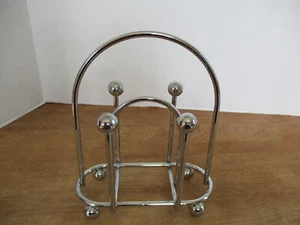 Spectrum Pantry Works Arched Napkin Holder Chrome 8" T x 6.5" W x 4" Deep - Picture 1 of 5