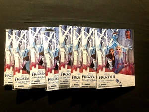 (LOT OF 8) FROZEN II - 33" FOIL PARTY BALLOONS/ Disney Elsa/ Anna/Olaf - Picture 1 of 1