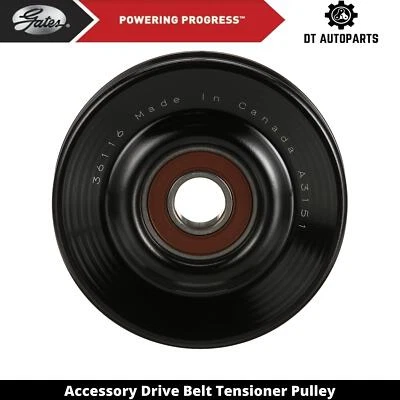 For 1998-2004 Nissan Frontier Drive Belt Tensioner Pulley Air Conditioning Gates - Image 1 of 4