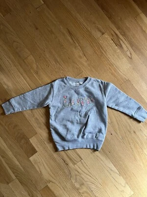 Sudadera Love Rabbit Skins Talla 3T Foto 1 de 4