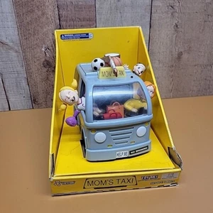 Gemmy Mom's Taxi Van Luci Animate Musica Go-Go's Vacation Funziona! - Foto 1 di 8