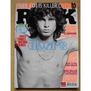 DOORS CLASSIC ROCK #108 MAGAZINE SEPTEMBER 2007 JIM MORRISON COVER WITH FEATURE - Picture 1 of 1