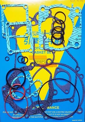 Yamaha YZ125 YZ 125 1992 1993 Juego completo de juntas / Kit  Foto 1 de 2