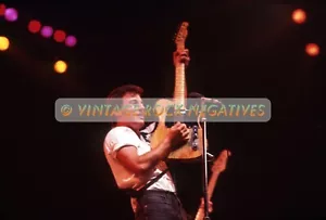 BRUCE SPRINGSTEEN River Tour '81 Detroit - Foto ARCHIVIO FINE ART PRO (8,5x11) - Foto 1 di 1
