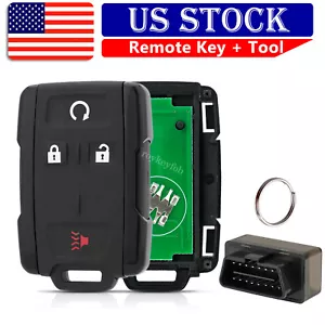 Remote Car Key Fob OBD Programmer for Chevy Silverado Colorado GMC Sierra Canyon - Bild 1 von 8