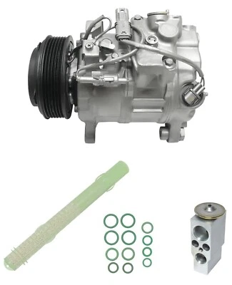 Kit de compresor de aire acondicionado remanufacturado RYC EC80 para BMW 535d xDrive 3,0 L Turbo 2015 Foto 1 de 4