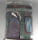 Jp Lann Black Professional Golf Bag Cover Fits Bags Up To 12 In Diameter