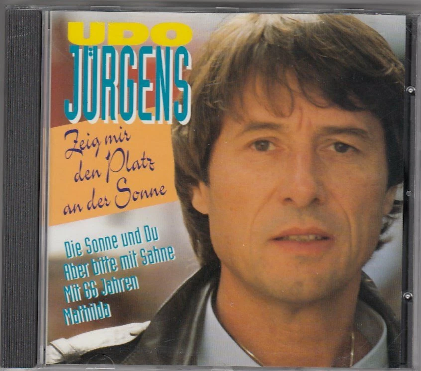 Udo Jürgens Zeig Mir Den Platz An Der Sonne GER CD 1994 - Bild 1 von 1