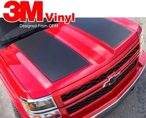 Rally Edition Stripe Fits: 2013 2014 2015 Chevrolet Silverado Graphics Decal 3M - Picture 1 of 4