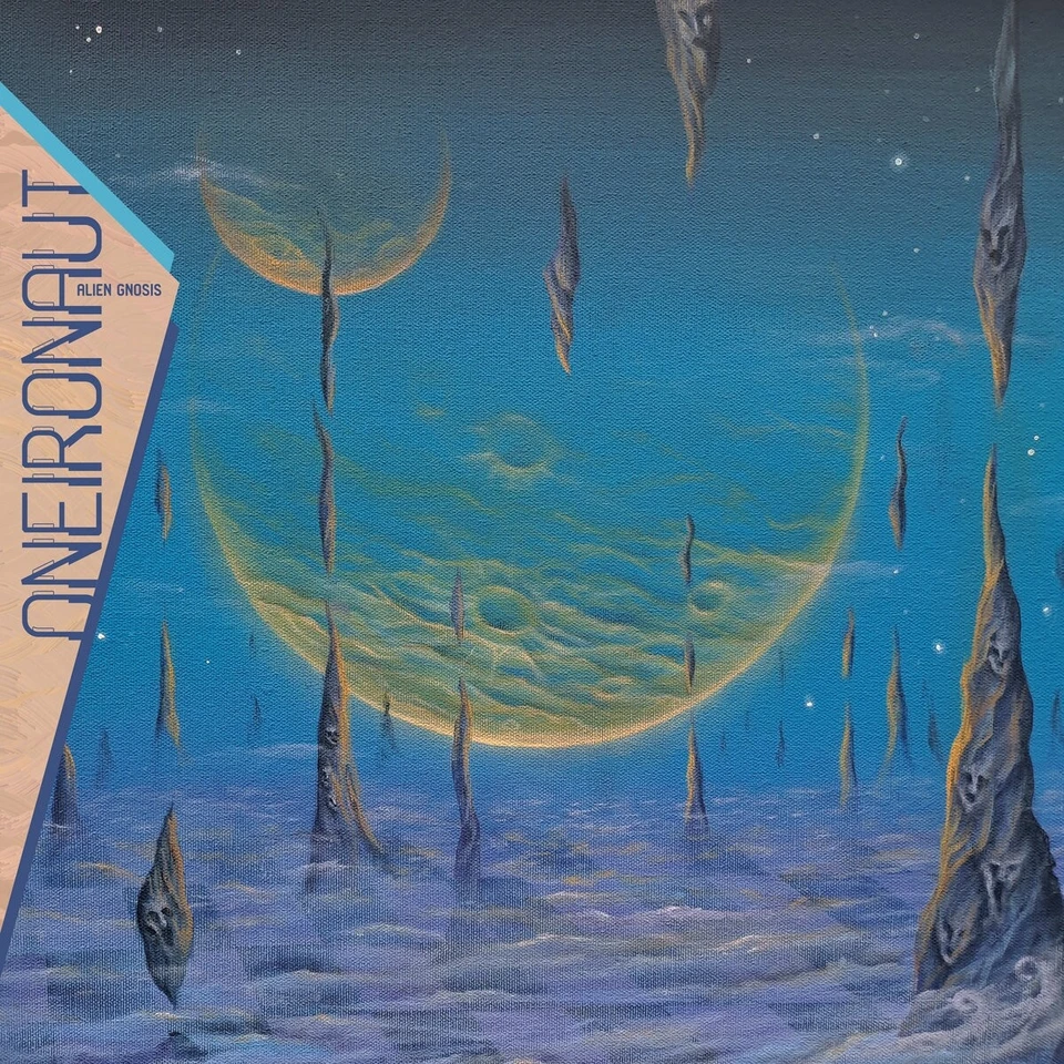 ONEIRONAUT Alien Gnosis CD Digipack 2024 - Bild 1 von 1