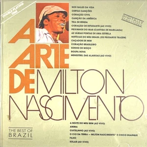 Milton Nascimento A Arte de Milton Nascimento CD 1988 Brazil Import Falsetto - Picture 1 of 4