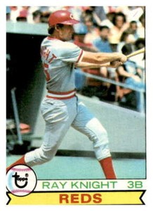 1979 Topps #401 Ray Knight EX