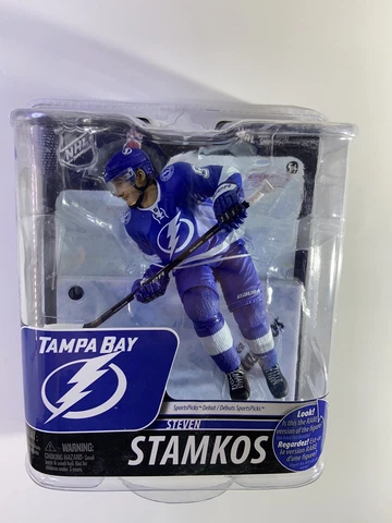 Steven Stamkos Home Blue Tampa Bay Lightning NHL McFarlane Series 29 Figure 2011 Cover