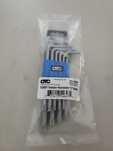 Metric Ball Hex "L" Keys 1.5mm-10mm - 10 Piece Set OTC 6952 - Picture 1 of 2