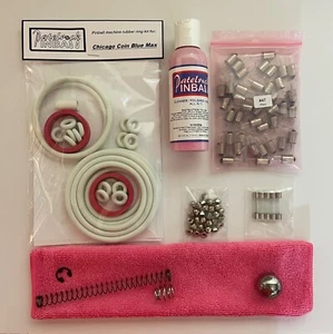 1975 Chicago Coin Blue Max Pinball Machine Maintenance Tune Up Kit - Picture 1 of 3