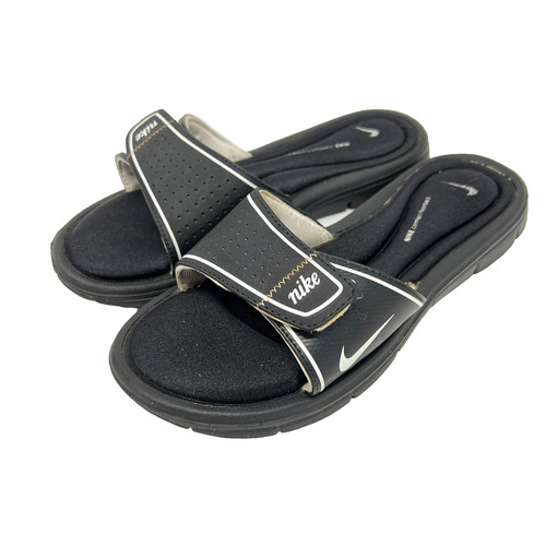 Sandali da donna Nike 360883 011 neri comodi plantare slides taglia 8