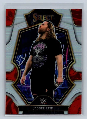 2023 Panini Select WWE #184 Jagger Reed Premier Silver Prizm - Image 1 of 2