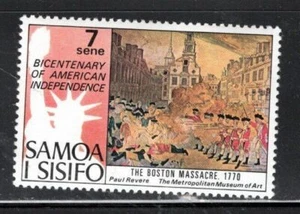 SAMOA SISFO AUSTRALIA STAMPS MINT HINGED LOT 877AM - Picture 1 of 1