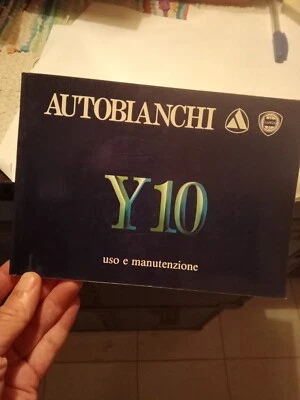 Autobianchi Y10 Libretto Uso E Manutenzione, Anno 1985 - Immagine 1 di 4