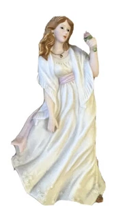 HOME INTERIORS FIGURINE SAVANNAH 2003 PORCELAIN 8.5 INCHES TALL HOMCO #14047-03 - Picture 1 of 8
