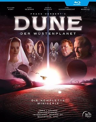 Dune: Der Wüstenplanet (Teil 1-3) - mit William Hurt - Frank Herbert [Blu-ray] - Bild 1 von 4