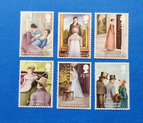 Great Britain Stamps, Scott 3135-3140 Complete Set MNH Cover