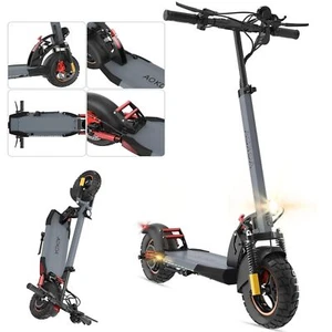NEW Adult Electric Scooter 10" 25Mile 28Mph Foldable Commuting E Scooter 800W - Picture 1 of 17