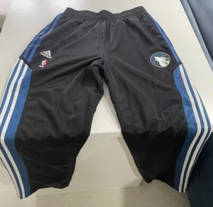 Luke Ridnour Game Worn Team Issued Warm Up Pants Minnesota Timberwolves Jersey - Bild 1 von 11