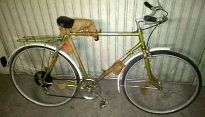 Vintage Fahrrad Tourist Sport Турист Спорт 51cm Rahmen aus 80er UdSSR + NEU/Rare - Bild 1 von 4