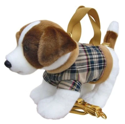 FAITHFUL FRIENDS COLLECTABLES Jack Russell Terrier Tasche Jack Russells Terrier Plüsch Hund Handtasche Neuheit Hunde