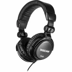Tascam - TH-02 - Recording Studio Headphones - Black - Picture 1 of 3