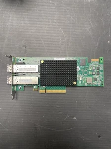 Emulex Fujitsu LPe16002 P005947-41C Rev A 16GBit FibreChannel Low Profile (M7#D) - Bild 1 von 6