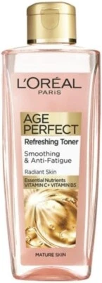 LOreal Paris Age Perfect Smoothing Anti Fatigue Vitamin C Refreshing Toner 200ml