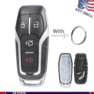 For 2015 2016 2017 Ford Mustang Smart Key Fob Prox Remote Case Shell 164-R8109 - Picture 1 of 8