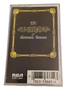 Jefferson Airplane ‎The Worst Of Jefferson Airplane Cassette RCA AYK1-366 - Bild 1 von 3