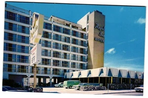 Vintage Royal Inn of San Francisco, Kalifornien 3,5x5,5 Postkarte unverpostet - Bild 1 von 2