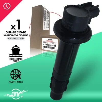 Genuine Ignition Coil for Yamaha YZ250F YZ 250F 2003-2009/ No. 5UL-82310-10-00 - Image 1 of 4