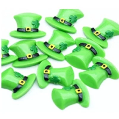 Shamrock Hat - Shelly's Buttons - St Patrick's Day Leprechaun - Craft Scrap Sew - Image 1 of 2