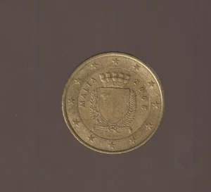 Malta 2008 - 0,50€ centimos de Euro Moneda circulada epoca euro - Foto 1 di 1