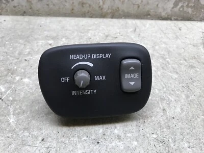 00 01 02 03 04 05 Pontiac Bonneville Head Up Display Interruptor Control  Foto 1 de 2