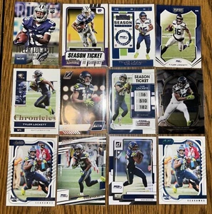 Tyler Lockett 12 Card Lot Prestige Rk Contenders Zenith Donruss Select Seahawks - Picture 1 of 4