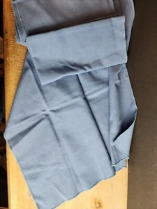 Cloth Napkins Lot of 8 Country Blue Everyday Housewares Cottage Core - Picture 1 of 12