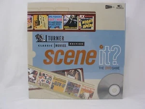 TURNER CLASSIC MOVIES EDITION: SCENE IT? THE DVD GAME (NEW) - Picture 1 of 6