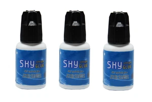 Sky glue S+ Kleber 5 ml Wimpernkleber Eyelash Wimpern Extensions 3er Set BMTLAB - Bild 1 von 11