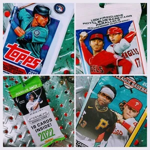 Topps & Panini Baseball Fat & Hanger Packs-CHOOSE YOUR PACKS-2016' - 23'. - Picture 1 of 13