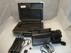 General Electric CG 9806 HQ Movie Video System with case - Picture 1 of 7
