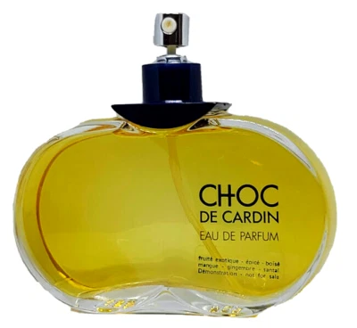 ❤️CHOC PIERRE CARDIN Eau de parfum 3,4 oz 100 ml CÓDIGO DE BARRAS Foto 1 de 4