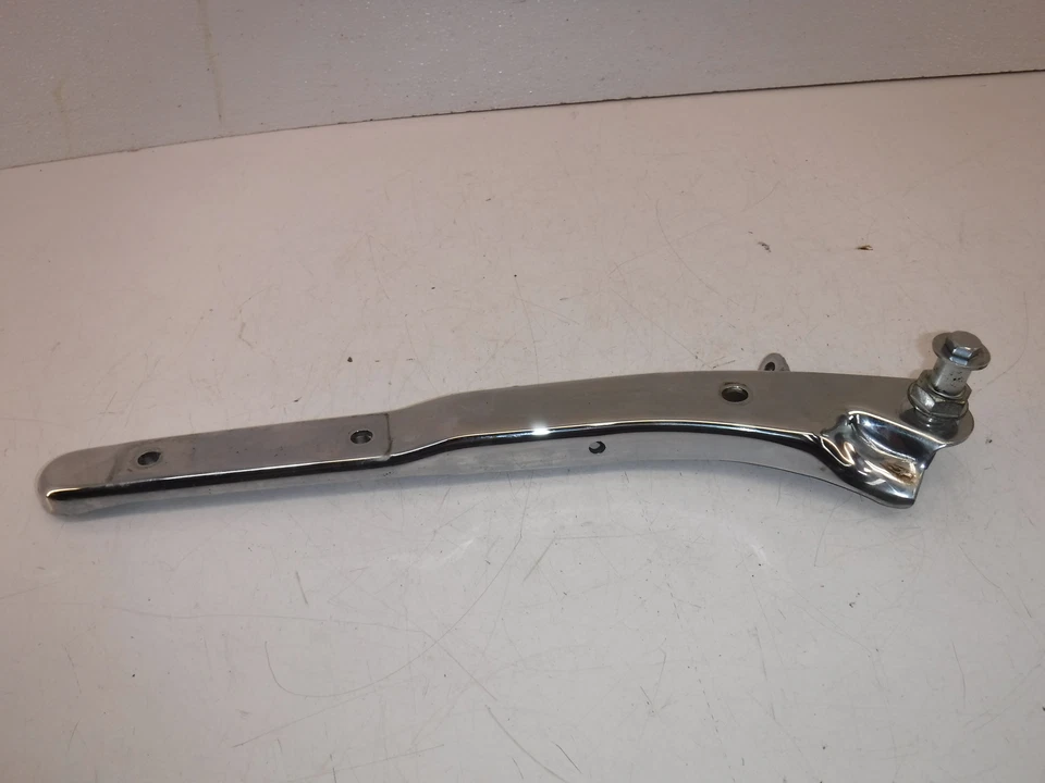 Honda Shadow Sabre 1100 2006 cromo fabricante original guardabarros trasero juego de rieles de agarre Foto 1 de 4